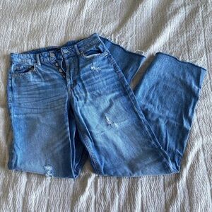 {Aéropostale} Super High Rise Wide Leg Jeans